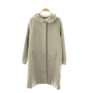 ミッシュマッシュ(MISCH MASCH)のミッシュマッシュ MISCH MASCH コート アウター 38 グレー(その他)