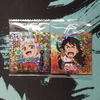 ワンピースシール　ヤマト　光月モモの助