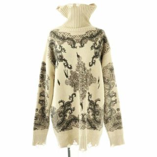 アメリヴィンテージ(Ameri VINTAGE)のアメリヴィンテージ 23AW VINTAGE LAG OVER KNIT TOP(ニット/セーター)