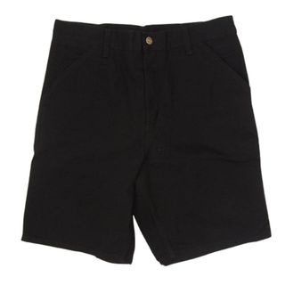 カーハート(carhartt)のCarhartt カーハート ダック生地 ショーツ ハーフパンツ ブラック系 31【中古】(その他)