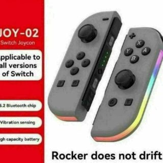 新品未使用 switch Joy-Con グレー