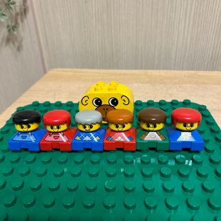LEGOデュプロ　フィグ