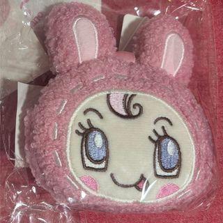 【新品タグ付き】メゾピアノ もこもこミニポーチ ベリエちゃん(キャラクターグッズ)