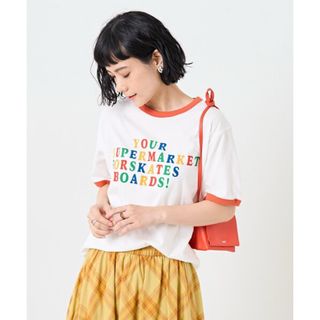 FREAK'S STORE - FREAK'S STORE フリークスストア フロッキーリンガーTEE 半袖