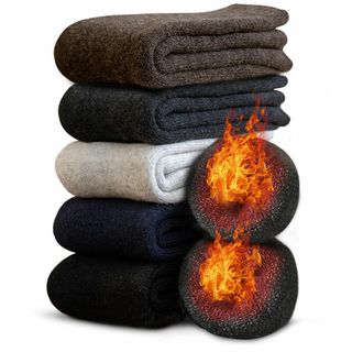 【特価商品】[Bafup] 靴下 メンズ ソックス 冬 厚手【零下防寒・激暖38(その他)