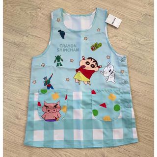 クレヨンシンチャン(クレヨンしんちゃん)の【新品】クレヨンしんちゃん エプロン　M・L(キャラクターグッズ)