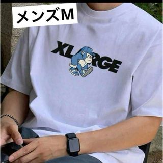 【新品】メンズMサイズ　Tシャツ　
