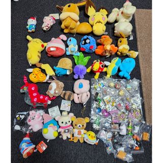 ポケモン　Pokemon　ご当地キティ　ぬいぐるみ　まとめ売り(キャラクターグッズ)