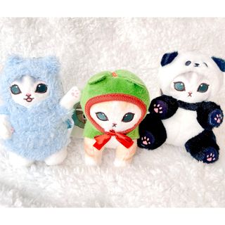 モフサンド(mofusand)のmofusand モフサンド マスコット 3点 セット(ぬいぐるみ)