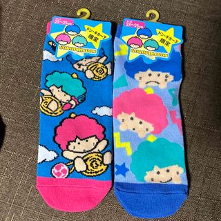 サンリオ(サンリオ)の新品　サンリオ　ゴロピカドン　靴下　23〜25cm ドンキホーテ限定　2足セット(ソックス)