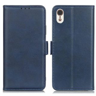【色:ブルー_サイズ:iPhone xr】for iPhone xr ケース 手(その他)
