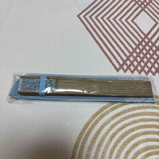 オルビス 涼扇子 -伊勢型紙文様- ノベルティ(ノベルティグッズ)