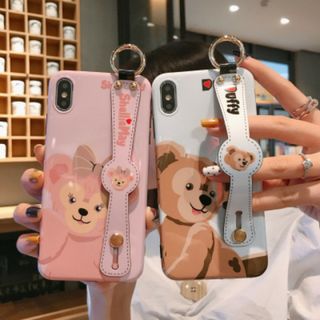  ☆年末SALE  可愛い  iPhoneケース X/XS シェリーメイ ピンク(iPhoneケース)