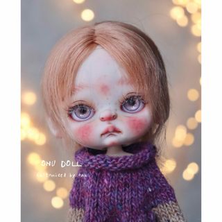 タカラトミー(Takara Tomy)のカスタムミディブライス　ブライス　ミディブライス　カスタムブライス blythe(人形)