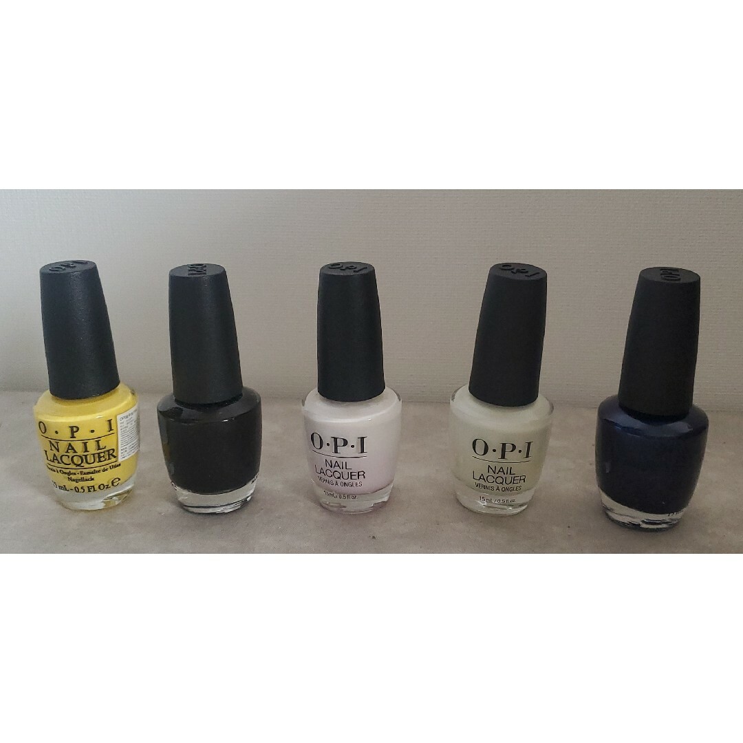O.P.I.★オーピーアイ★ネイル15本セット・おまけ5本付き OPI - OPI/O.P.I. オーピーアイ マニキュア ネイルカラー 5本