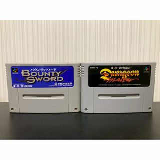 SFC　バウンティ・ソード　ダンジョンマスター　スーパーファミコン　スーファミ