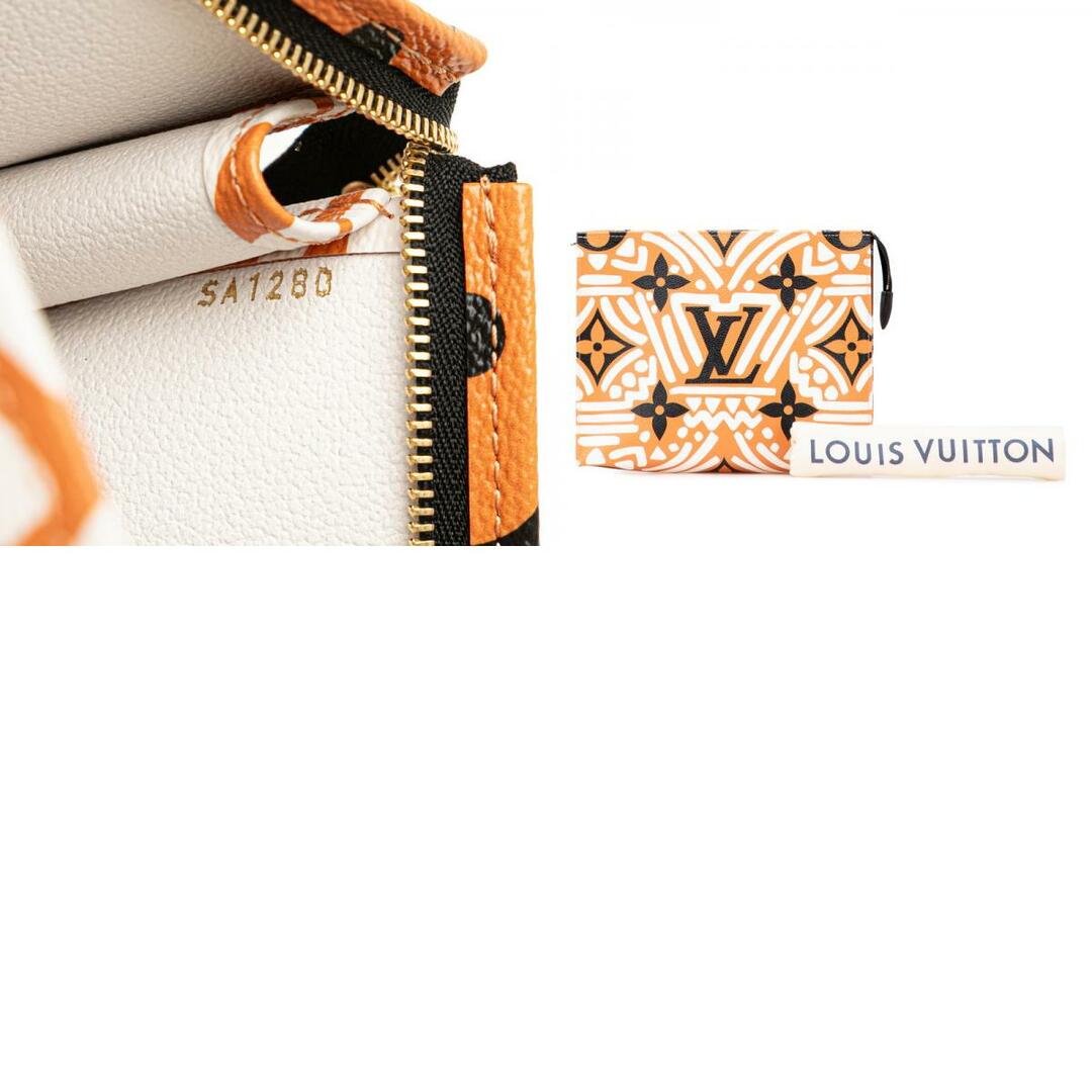 LV ルイヴィトン ポッシュ・トワレ クラッチバック ポシェット LOUIS VUITTON - 美品 ルイ ヴィトン LVクラフィティ ポッシュ