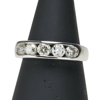 美品 Pt900 プラチナ リング 指輪 ダイヤ 1.00ct 【1-0222456】(リング(指輪))