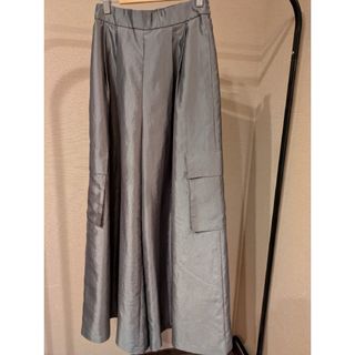 リグドット Lig wide cargo pants ワイド カーゴパンツ(ワークパンツ/カーゴパンツ)