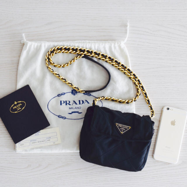 PRADA チェーンショルダーバッグ | ochge.org