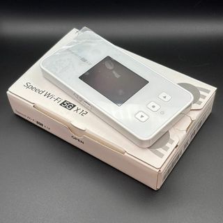 NEC Speed Wi-Fi 5G X12 SIMフリー 2679
