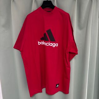 新品未使用　バレンシアガ　Balenciaga adidas 23SS Tシャツ