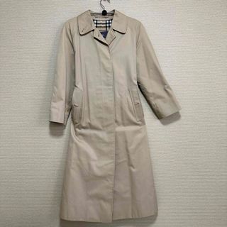 バーバリー(BURBERRY)のBURBERRY　トレンチコート　ウエストベルト付き　S(トレンチコート)