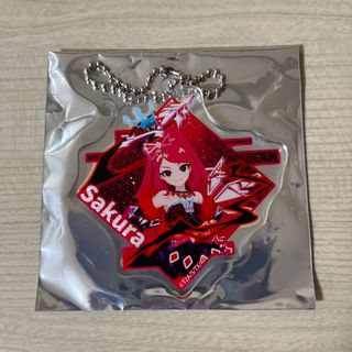 アイプリ　ダークサクラ　アクリルキーホルダー(キャラクターグッズ)