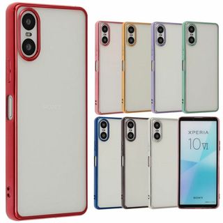 【特価商品】Xperia 10 VI ケース TPU color ソフトケース (その他)