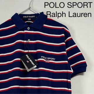 ラルフローレン(Ralph Lauren)の新品 90s Ralph Lauren POLO SPORT 半袖ポロシャツ (ポロシャツ)