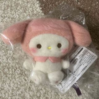 サンリオ ミルキーボア マスコット　マイメロディ(キャラクターグッズ)