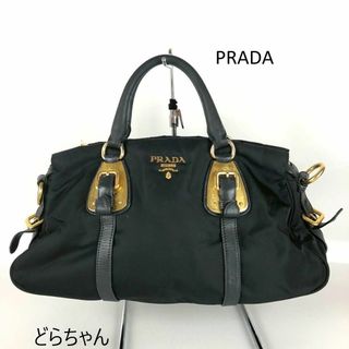 プラダ(PRADA)のPRADA プラダ ハンドバッグ ブラック レディース ブランド(ハンドバッグ)