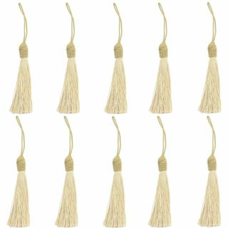 タッセル ゴールド 10個セット タッセルチャーム 飾り タッセル 手芸 DIY