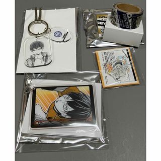 ハイキュー‼︎ トレーディング商品 影山飛雄 4点セット(キャラクターグッズ)