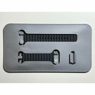 アップル(Apple)の【新品・箱なし】純正 49mmオーシャンバンド・ブラック（ブラックチタニウム）③(iPhoneケース)
