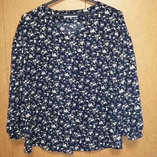 レディース花柄ブラウス