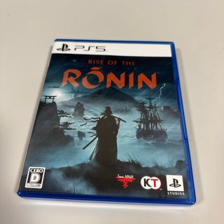 PS5 RISE OF THE RONIN 美品