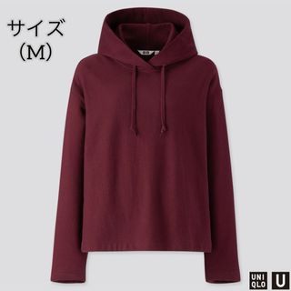 ユニクロ(UNIQLO)の【UNIQLO】 ユニクロ （M） スウェットプルパーカ パーカー  レディース(パーカー)