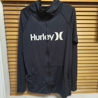 HURLEY ラッシュパーカー M ラッシュガード 長袖 水着