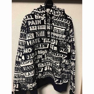 シュプリーム(Supreme)のSupreme ヒステリックグラマーコラボパーカー(パーカー)