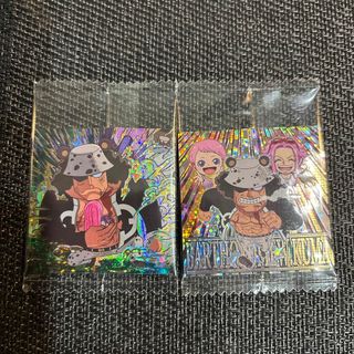 BANDAI - にふぉるめーしょん　ワンピース大海賊シールウエハースＬＯＧ．１２