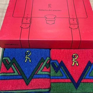 ロベルタディカメリーノ(Roberta di Camerino)のロベルタ 大判 ハンドタオルセット　36 × 35cm 新品未使用品(タオル/バス用品)