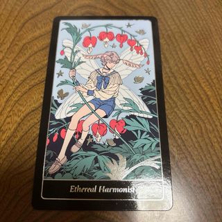 TXTトゥバTOGETHERタロットカード ethereal harmonist