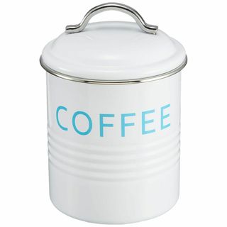 佐藤金属興業 SALUS 保存容器 バーネット キャニスター 白 COFFEE(容器)