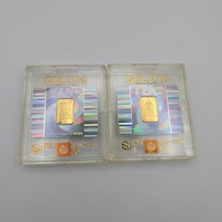 Tanaka Kikinzoku - TUC　パチンコ景品　Tanaka Kikinzoku　1g×2