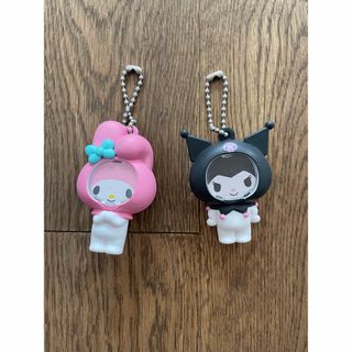 サンリオ(サンリオ)のサンリオフォトフレームマスコット　マイメロ　クロミ　ガチャ(キャラクターグッズ)