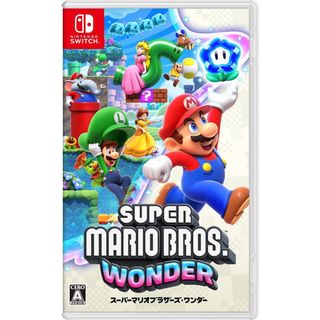 【数量限定】スーパーマリオブラザーズ ワンダー -Switch