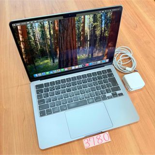 マック(Mac (Apple))のMacBook Air 13インチ 2022 メモリ16GB SSD512GB(ノートPC)