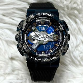ジーショック(G-SHOCK)のCASIO カシオ G-SHOCK GM-110EARTH-1AJR 腕時計(腕時計(アナログ))