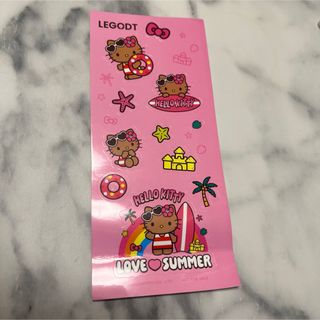 サンリオ(サンリオ)のオリーブヤング　日焼けキティ　ステッカー(キャラクターグッズ)